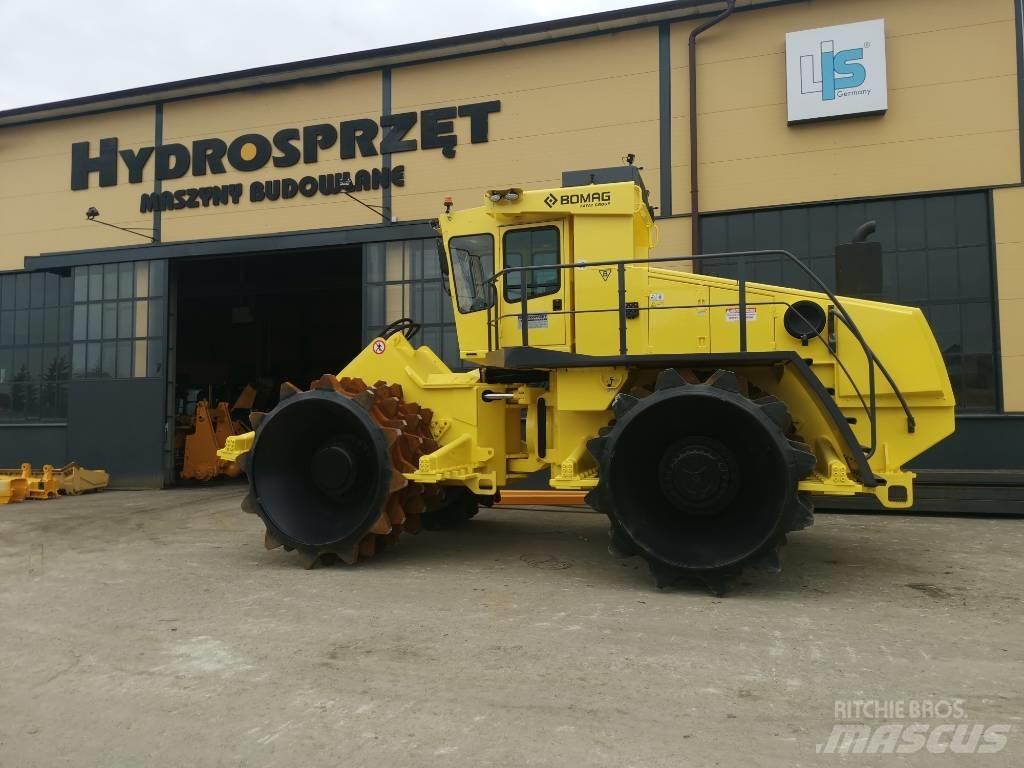 Bomag BC 972 RB Avfallspackare