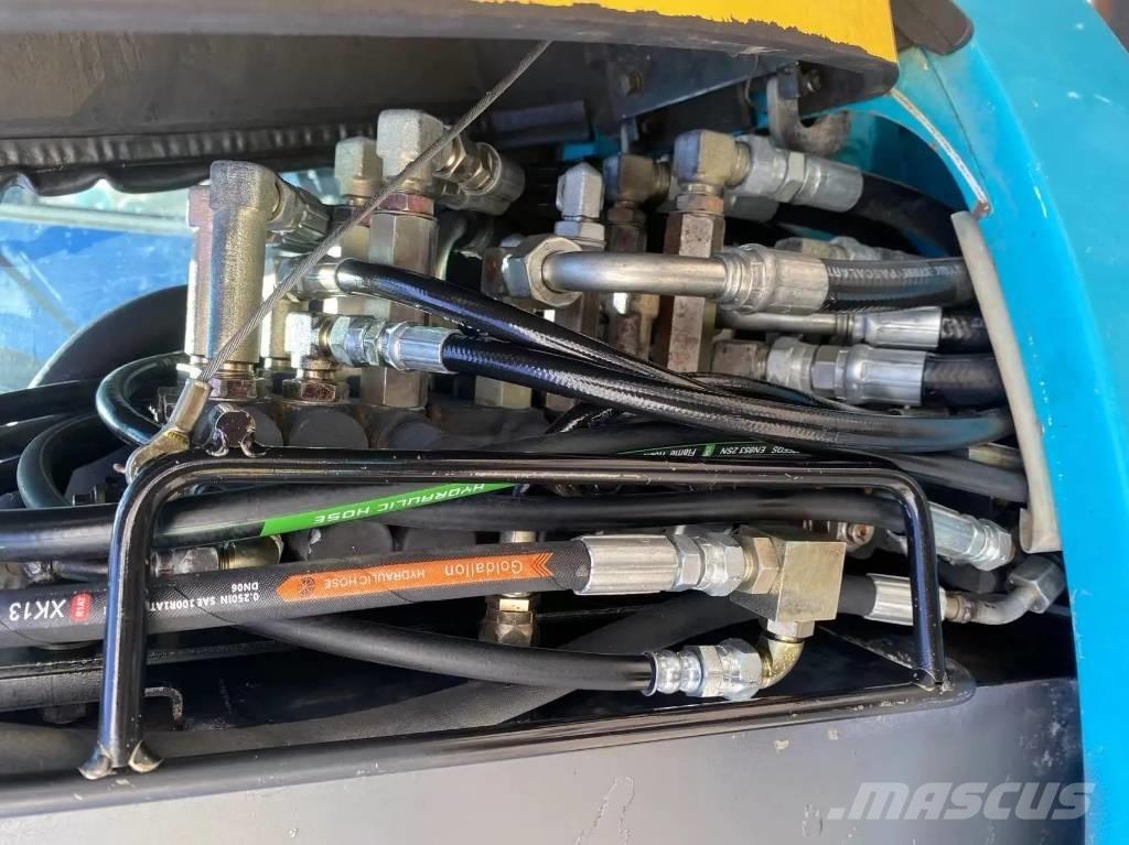 Kubota U35 Minigrävare < 7t