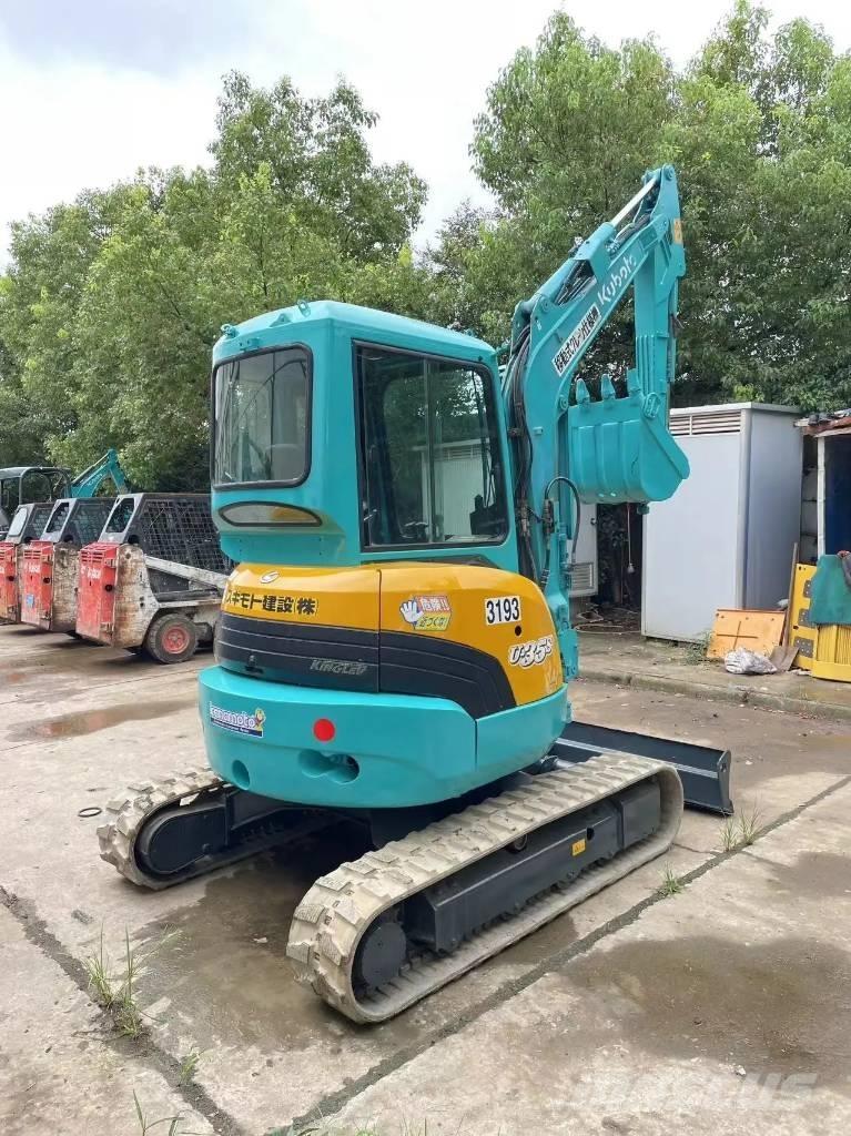 Kubota U35 Minigrävare < 7t