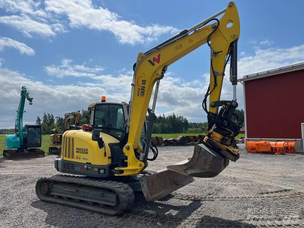 Wacker Neuson EZ 80 Midigrävmaskiner 7t - 12t