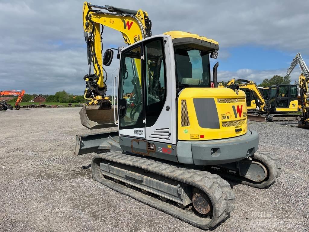 Wacker Neuson EZ 80 Midigrävmaskiner 7t - 12t