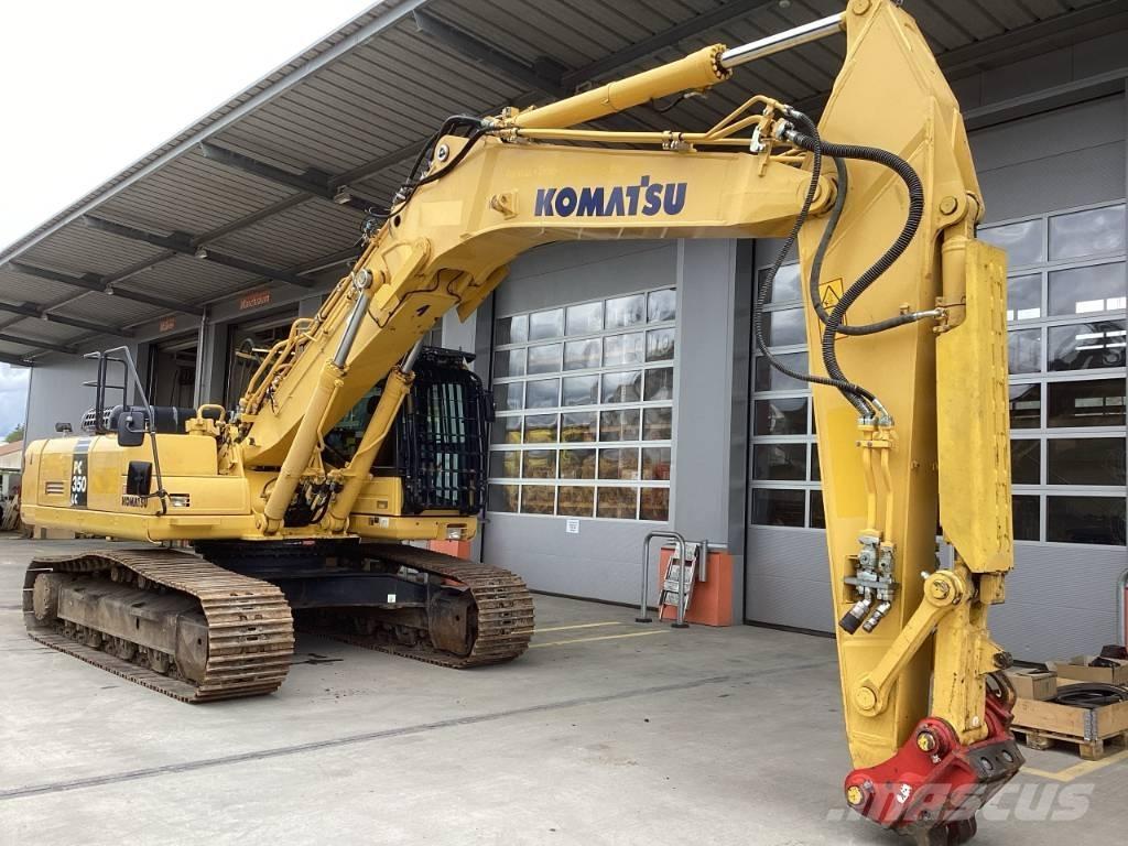 Komatsu PC 350 LC-8 Rivningsgrävare