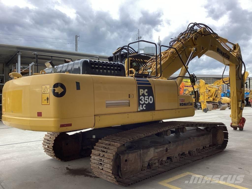 Komatsu PC 350 LC-8 Rivningsgrävare