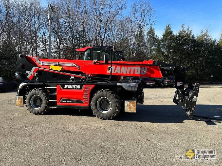 Manitou MRT2660 Teleskoplastare