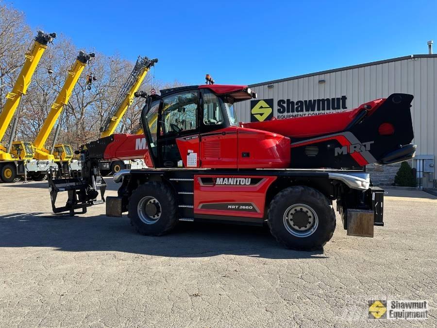 Manitou MRT2660 Teleskoplastare