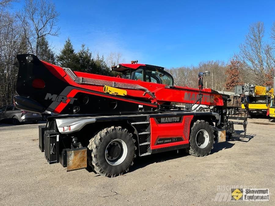 Manitou MRT2660 Teleskoplastare