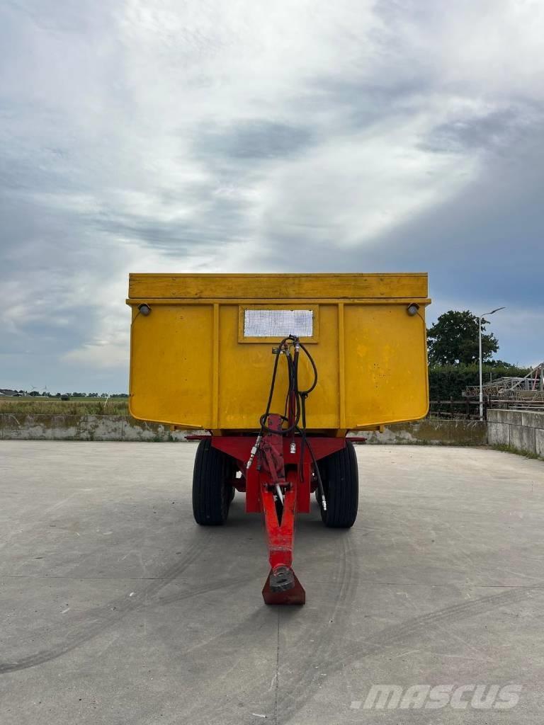 Mullie 10 Ton Tippvagnar