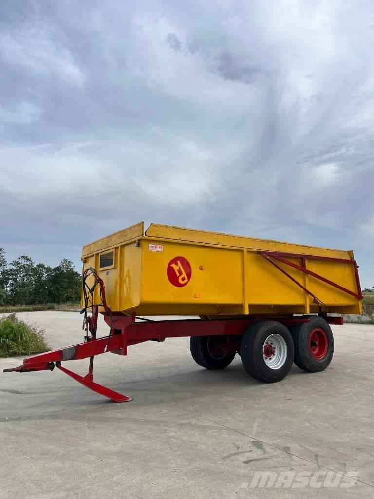 Mullie 10 Ton Tippvagnar