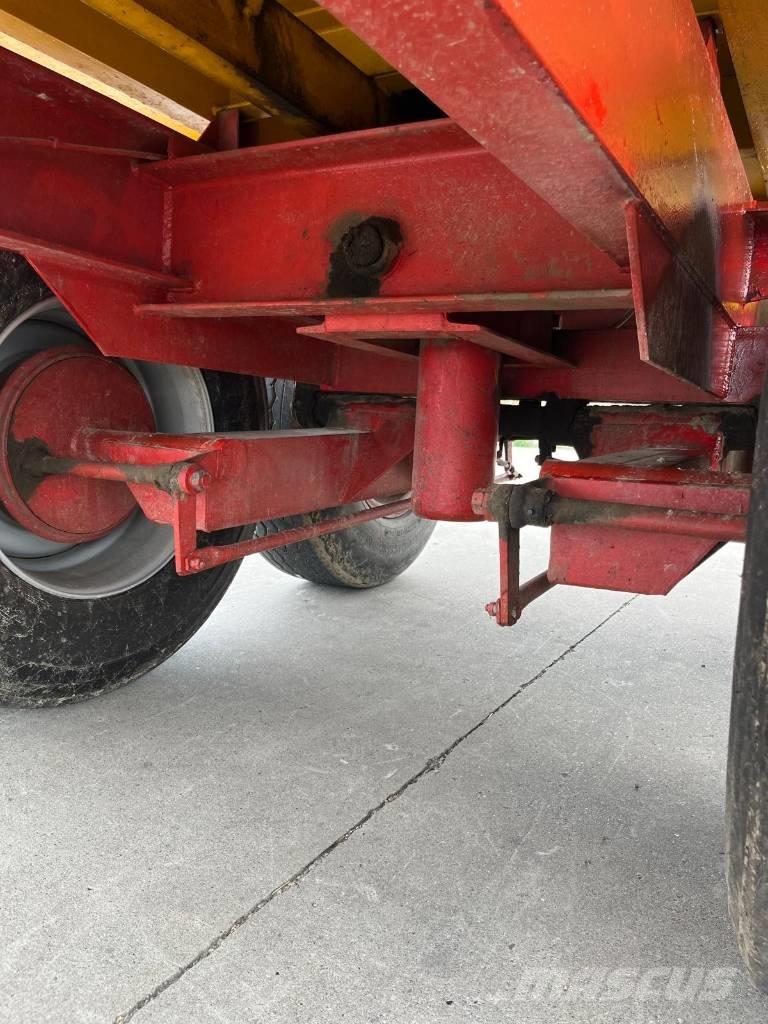 Mullie 10 Ton Tippvagnar