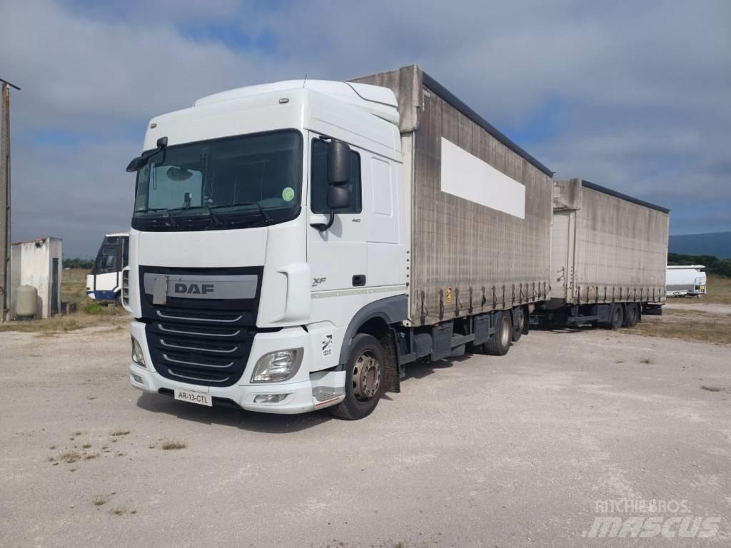 DAF XF 440 Kapellbil
