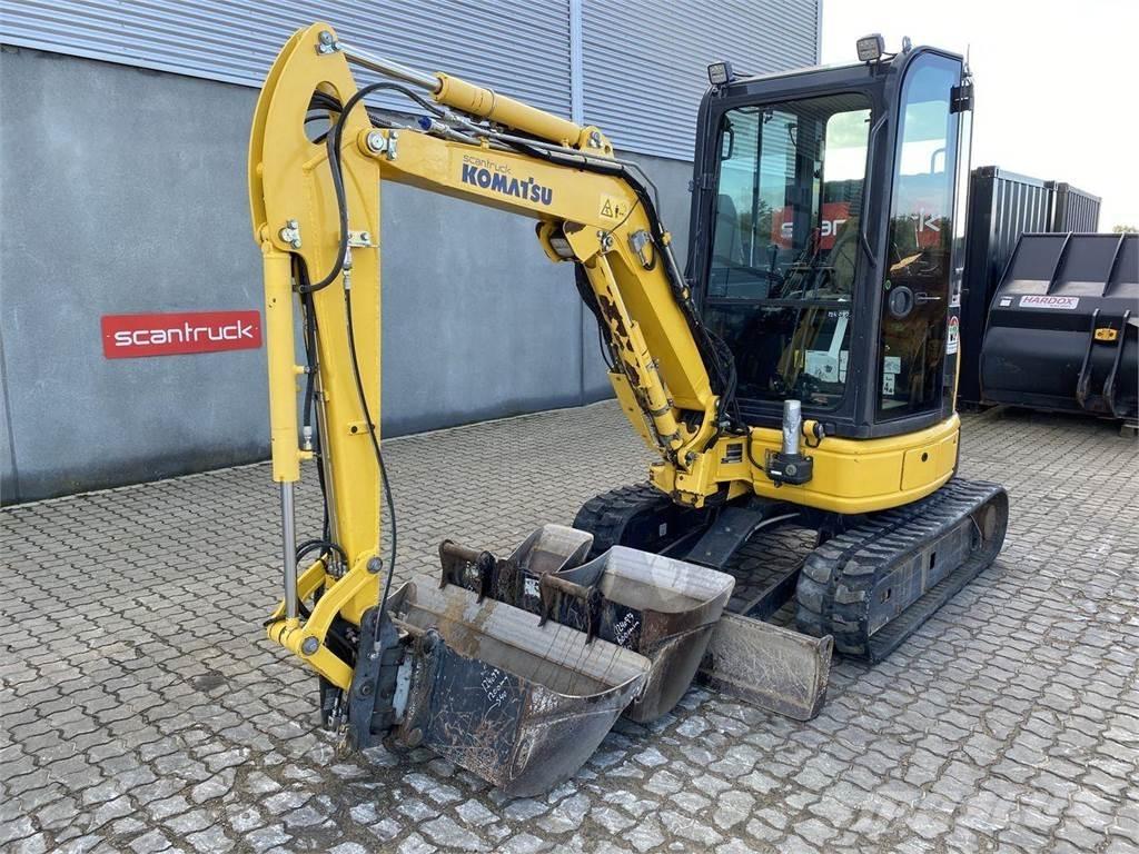 Komatsu PC26MR-3 Hjulgrävare
