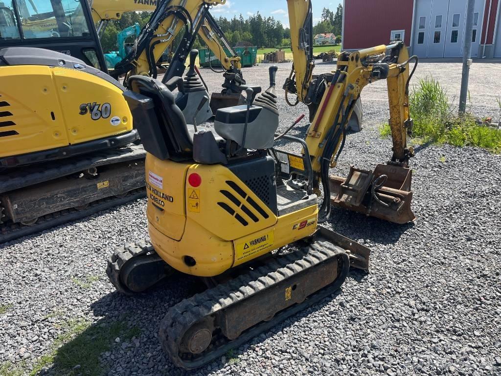 New Holland E 09 SR Minigrävare < 7t