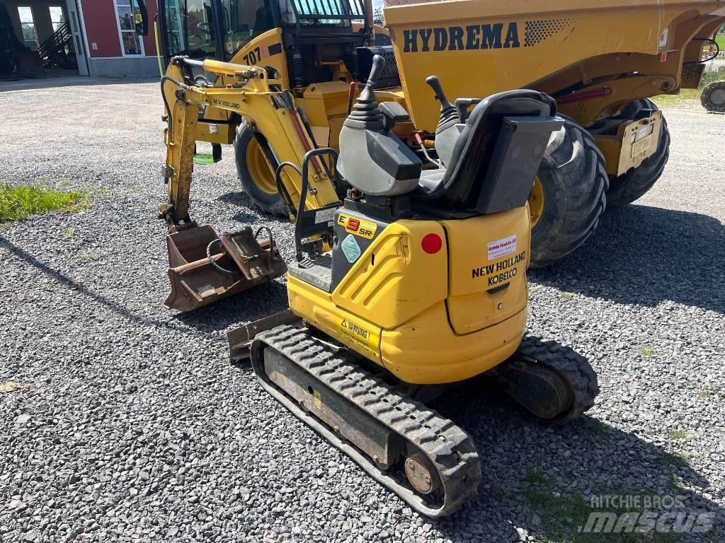 New Holland E 09 SR Minigrävare < 7t