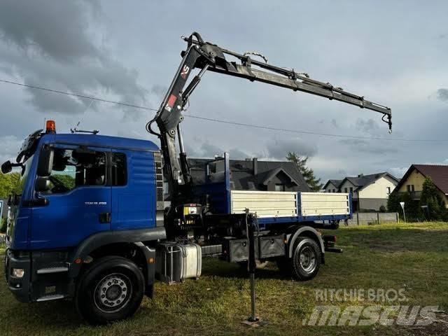 MAN TGM 18.290 Tippbilar