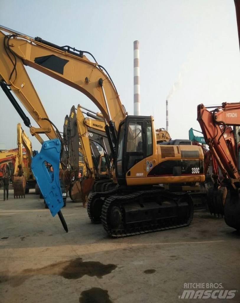 CAT 330 C Bandgrävare