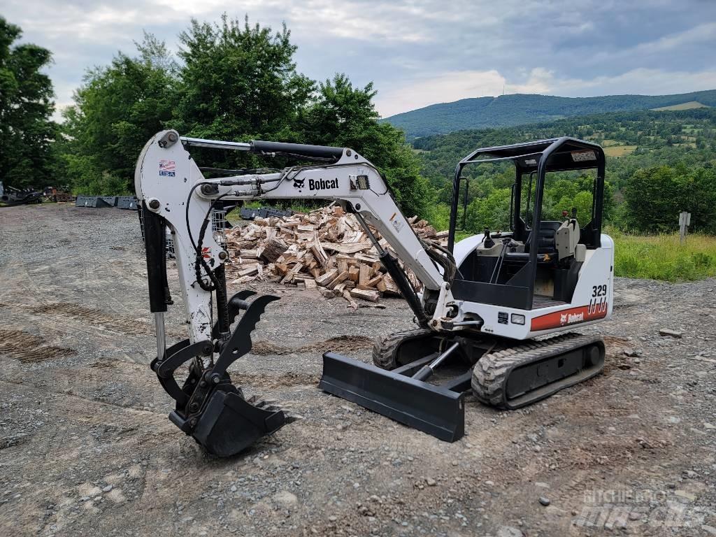 Bobcat 329G Minigrävare < 7t