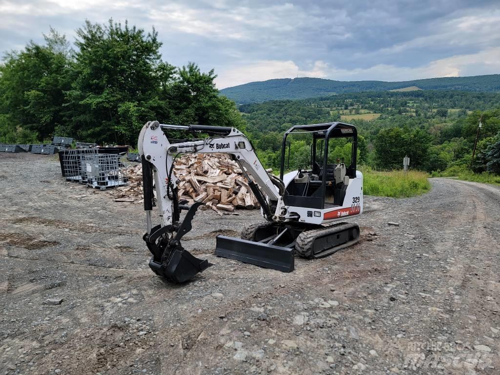 Bobcat 329G Minigrävare < 7t