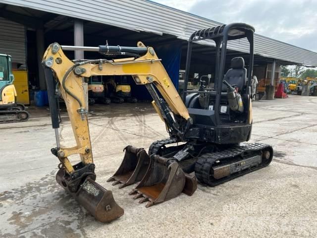 Yanmar Vio 25-4 Minigrävare < 7t