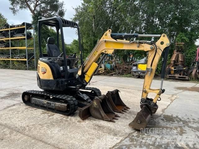 Yanmar Vio 25-4 Minigrävare < 7t