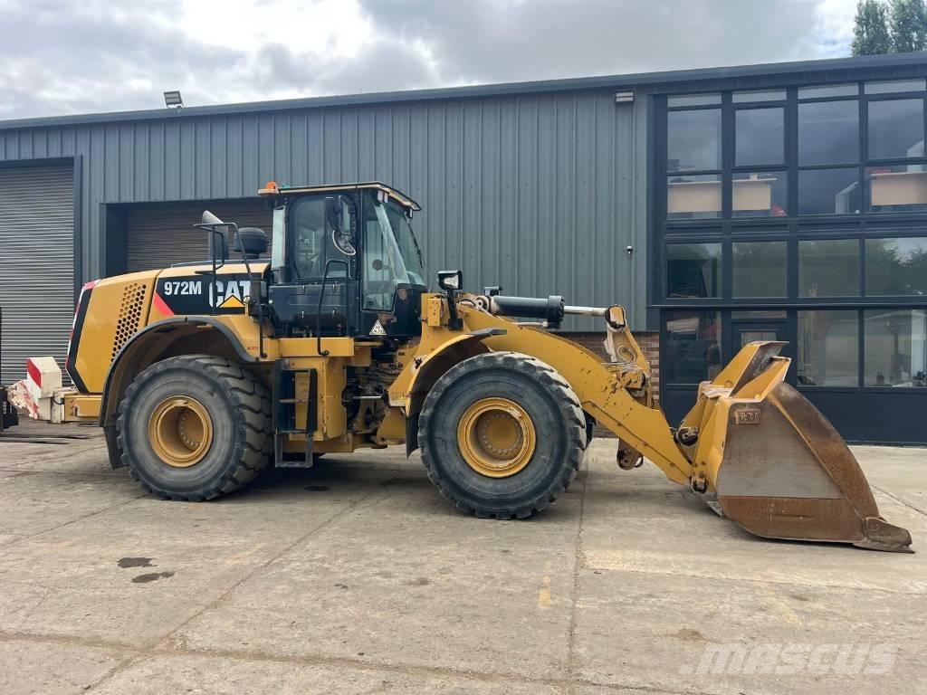 CAT 972 M Hjullastare
