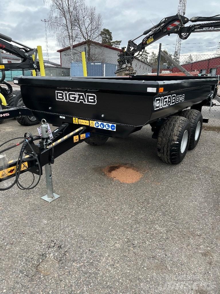 Bigab BT 8 Hardox Dumperkärror