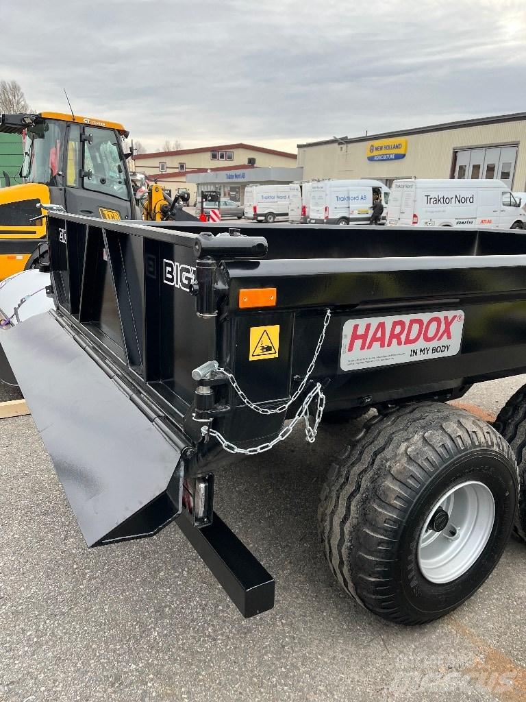 Bigab BT 8 Hardox Dumperkärror