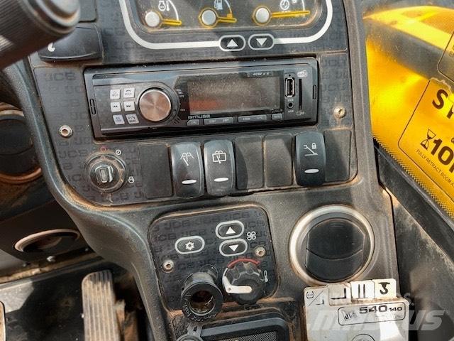 JCB 540-140 Teleskoplastare