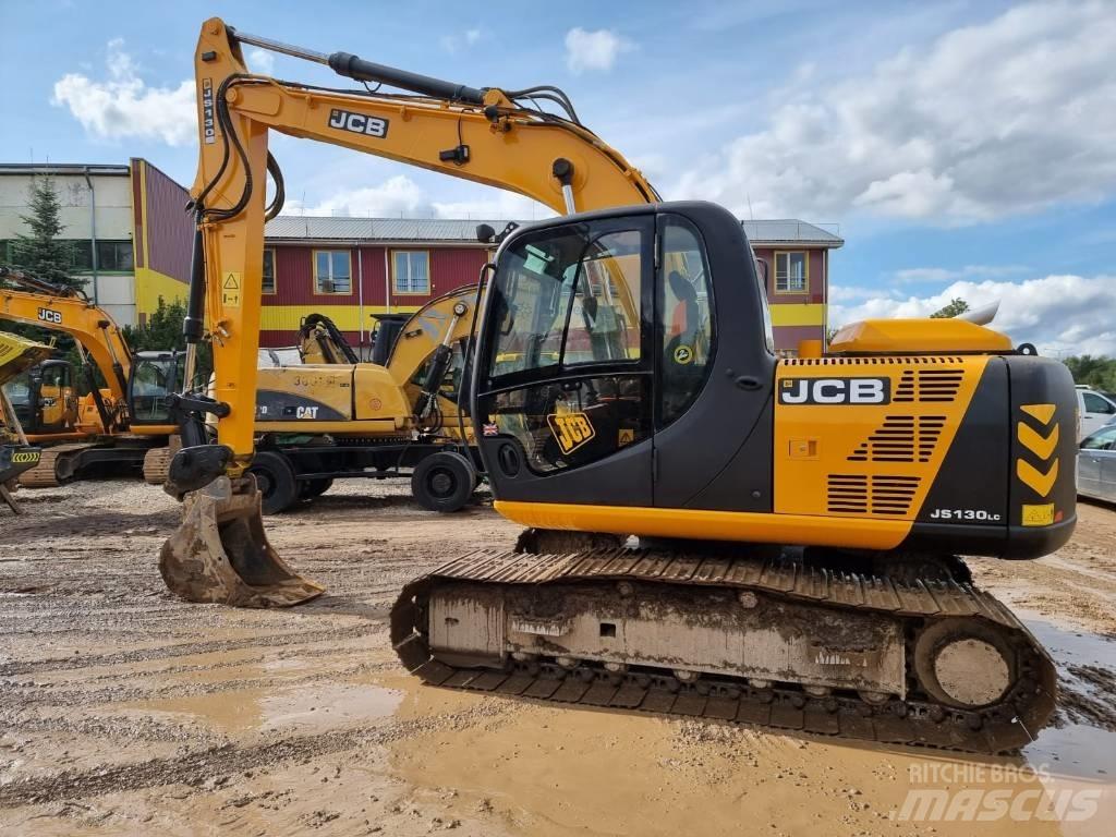 JCB JS 130 LC Bandgrävare