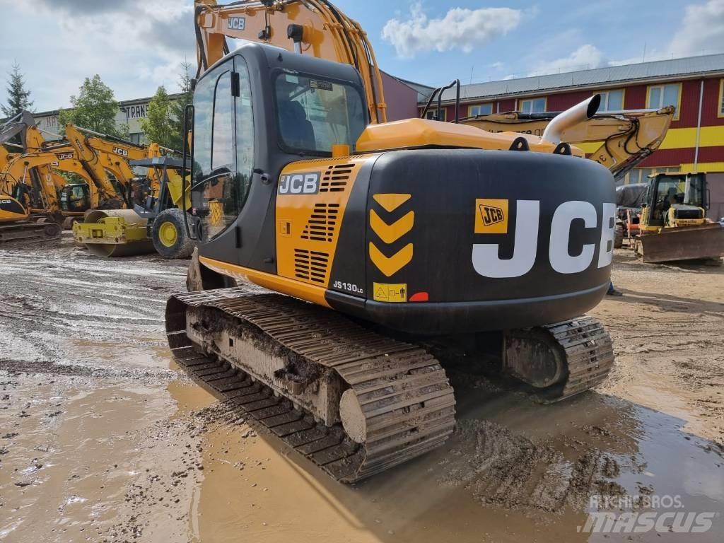 JCB JS 130 LC Bandgrävare