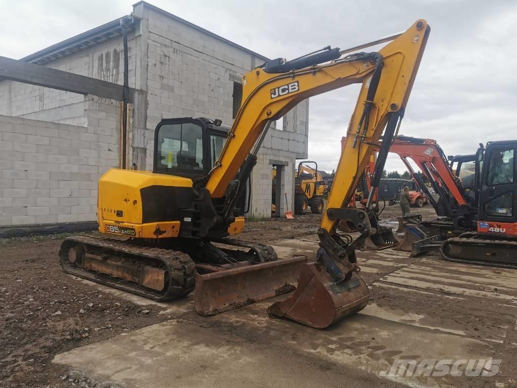 JCB 85Z-1 Midigrävmaskiner 7t - 12t