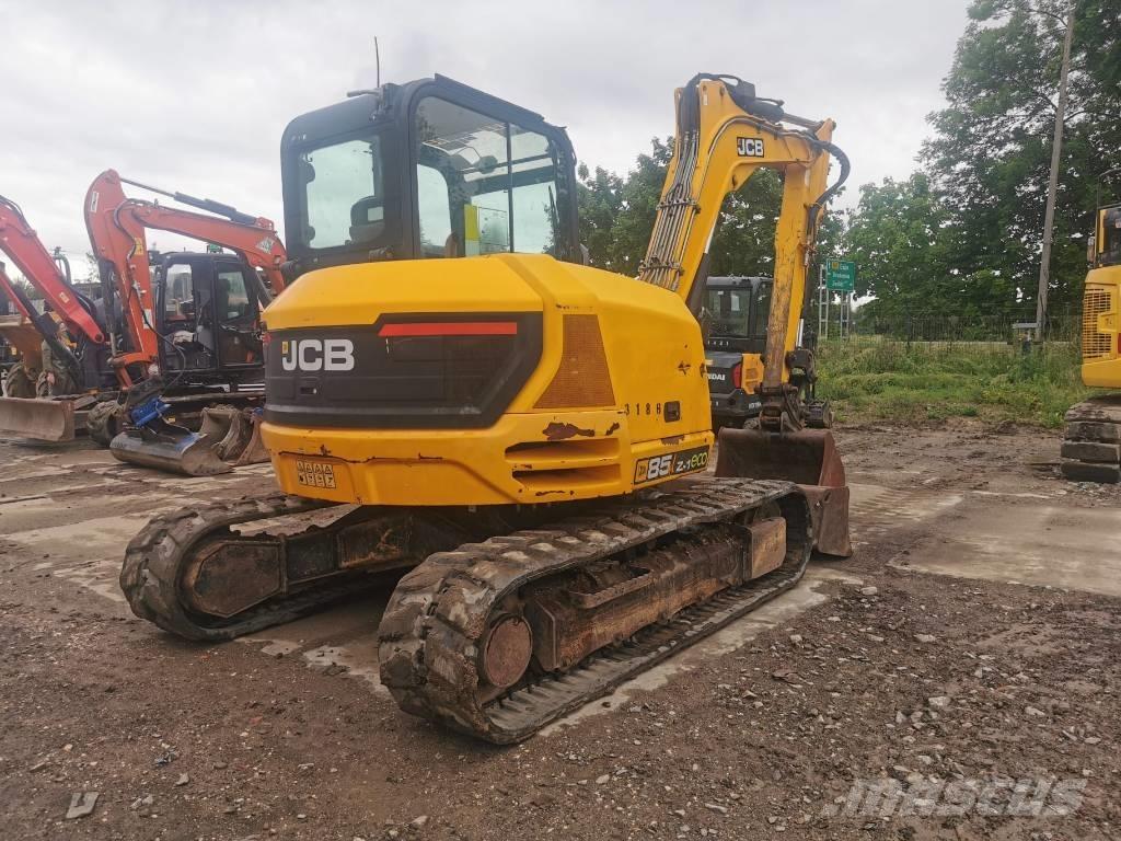 JCB 85Z-1 Midigrävmaskiner 7t - 12t