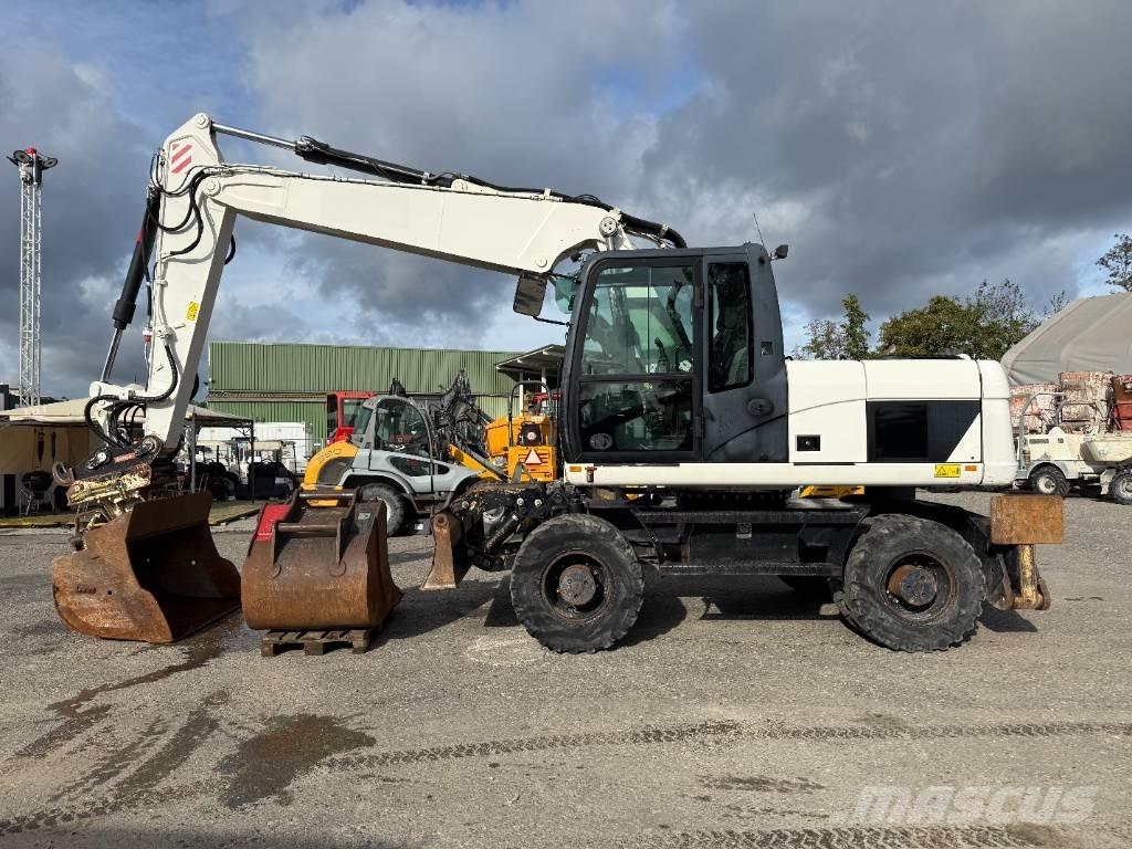 CAT M 316 D Hjulgrävare
