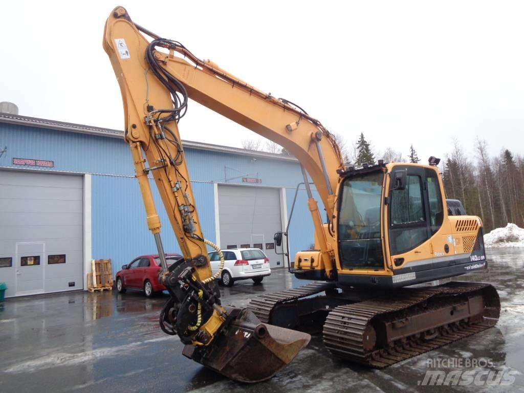 Hyundai Robex 140LC Bandgrävare