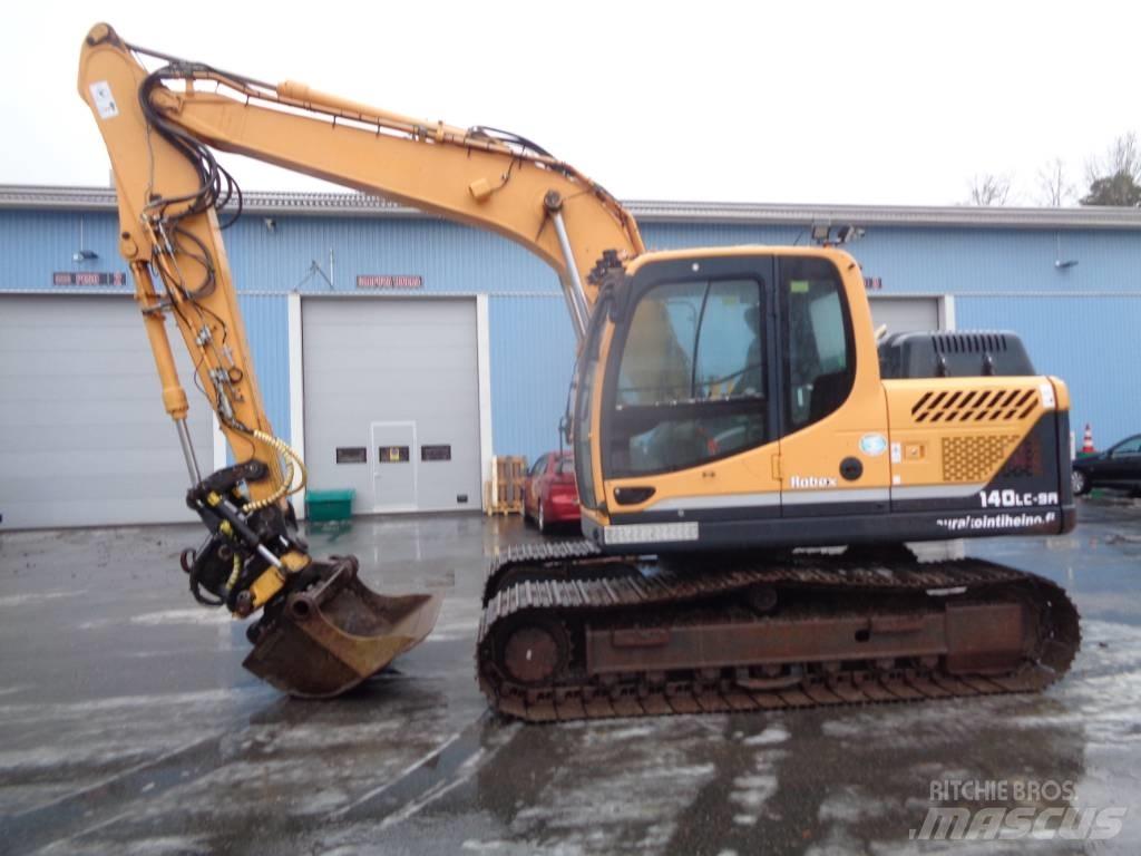 Hyundai Robex 140LC Bandgrävare