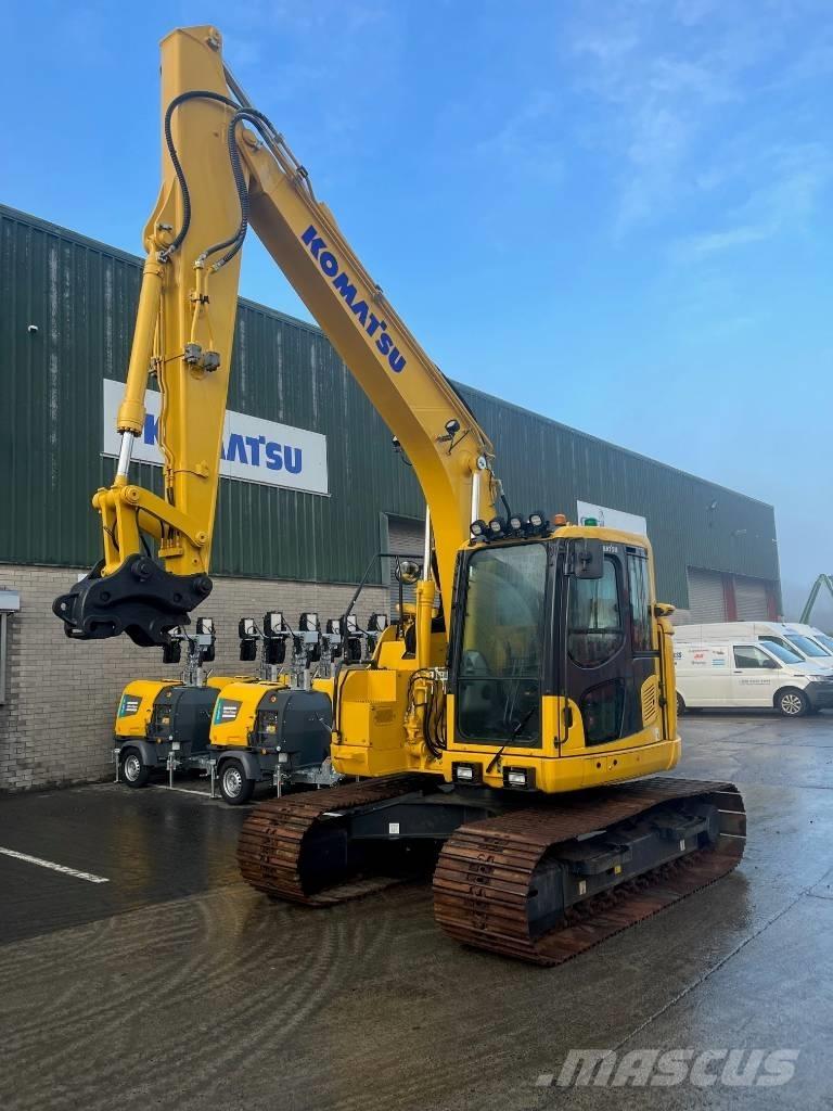 Komatsu PC138US-11 Bandgrävare