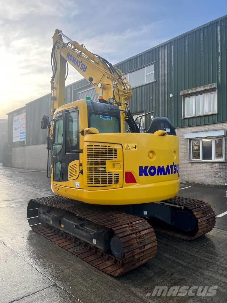 Komatsu PC138US-11 Bandgrävare