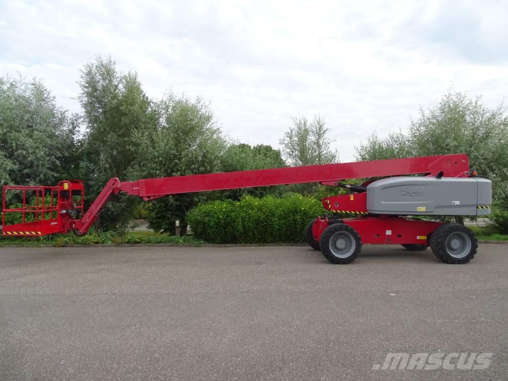 Genie S 85 Teleskop bomliftar