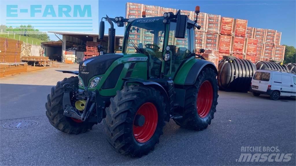 Fendt 513 Vario Traktorer