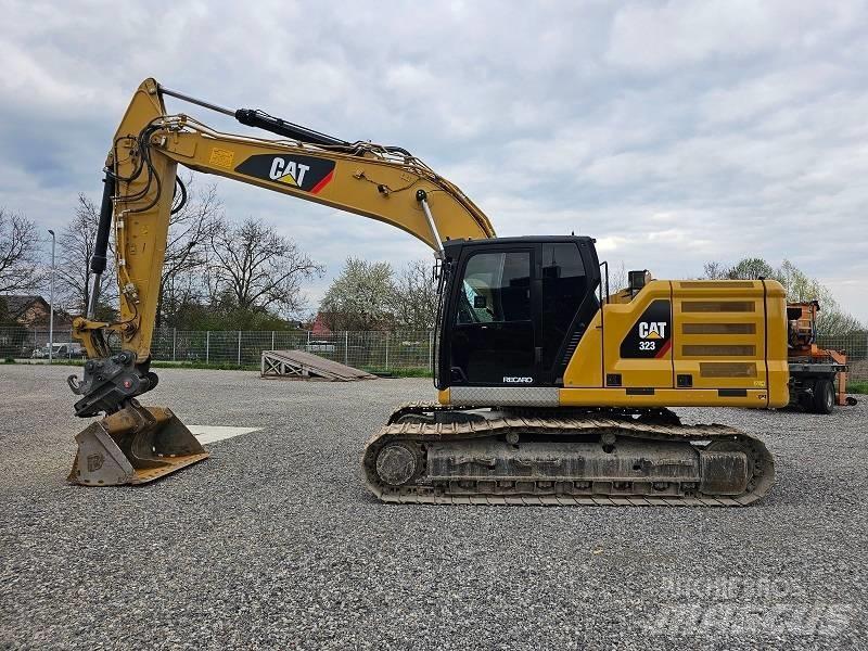 CAT 323-07B Bandgrävare