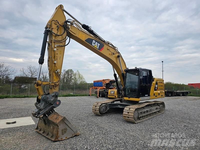 CAT 323-07B Bandgrävare