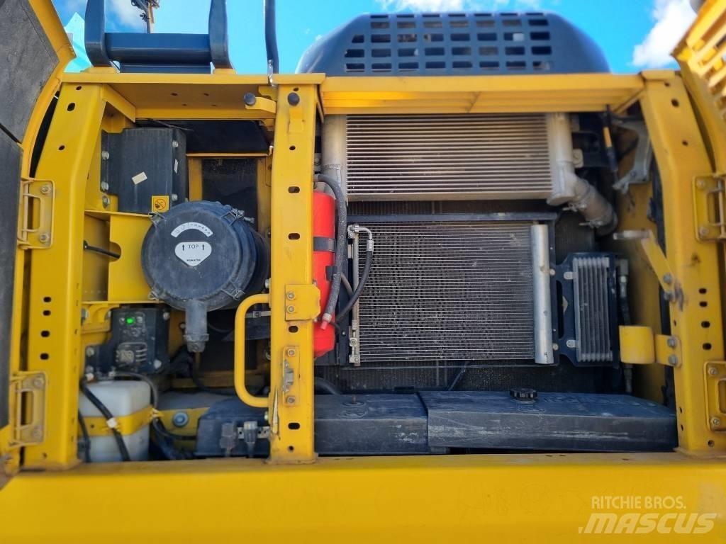 Komatsu PC 290 LC-10 Bandgrävare
