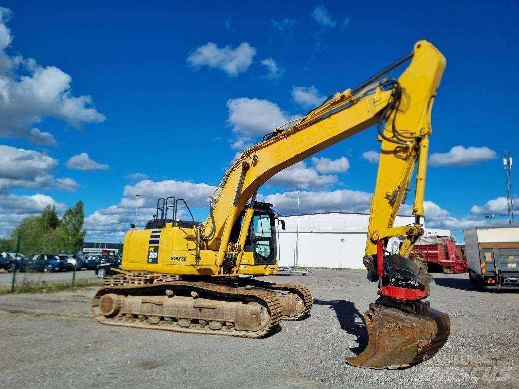 Komatsu PC 290 LC-10 Bandgrävare