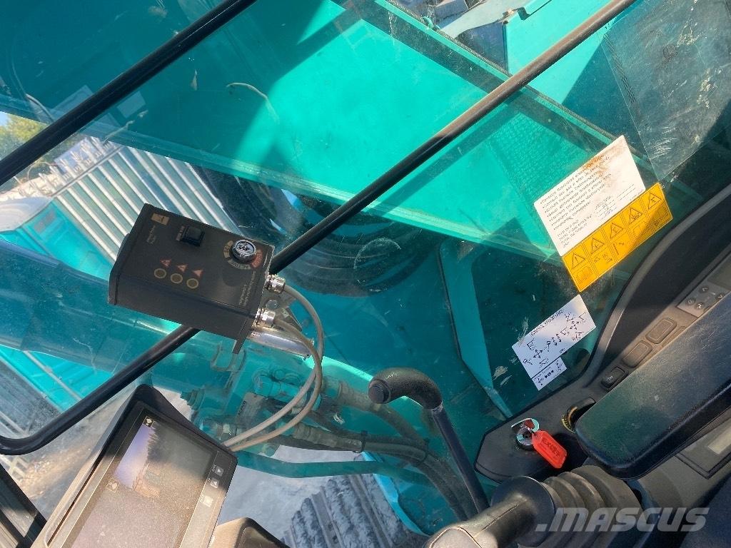 Kobelco Sk75 Midigrävmaskiner 7t - 12t