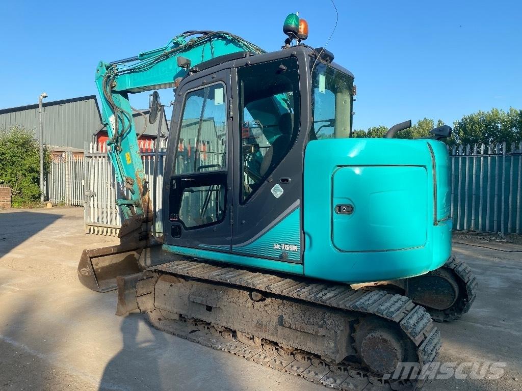 Kobelco Sk75 Midigrävmaskiner 7t - 12t