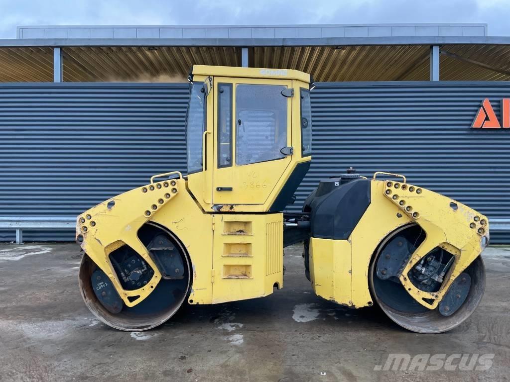 Bomag BW 161 AD-4 Tvåvalsvältar