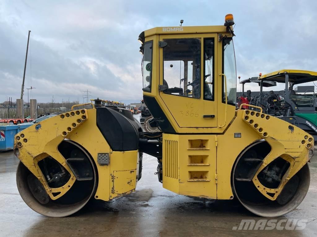 Bomag BW 161 AD-4 Tvåvalsvältar