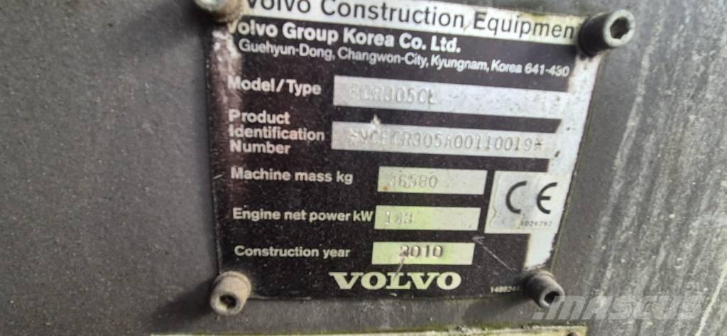 Volvo 305C Rivningsgrävare