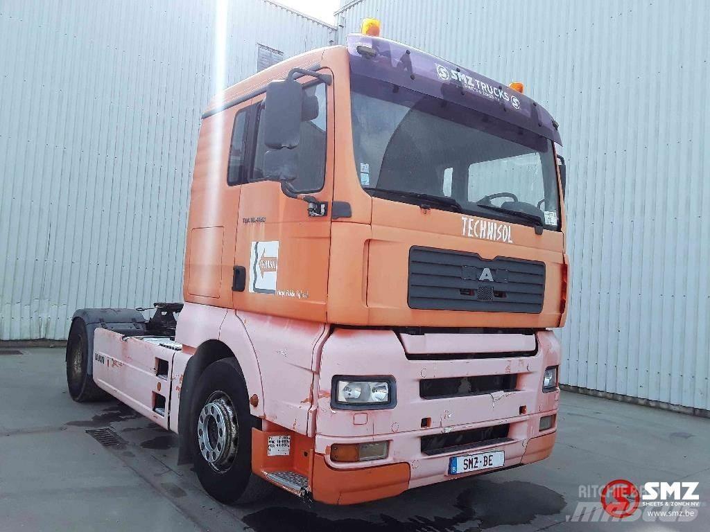 MAN TGA 480 157km Dragbilar