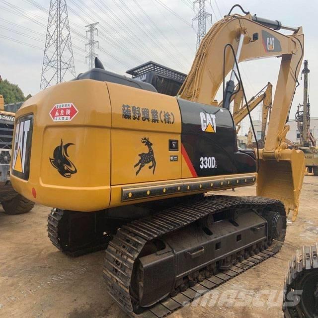 CAT 330DL Bandgrävare