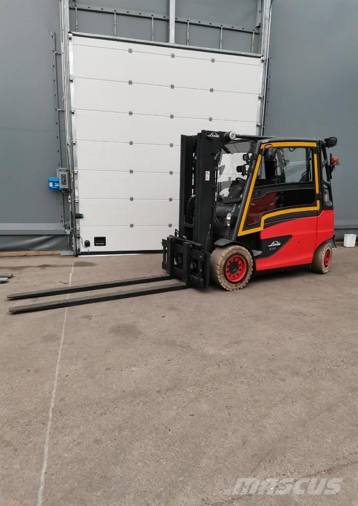 Linde E50L-01/600 Elmotviktstruckar